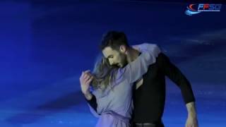 Gabriella PAPADAKIS  Guillaume CIZERON  GALA  FRENCH MASTERS 29092018  VILLARD DE LANS [upl. by Suehtomit]