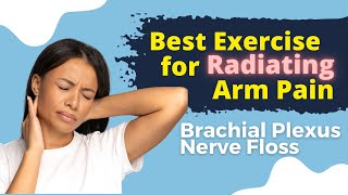 Brachial Plexus Nerve Floss  ELBOW CORRECTIVE EXERCISES [upl. by Aloysius]