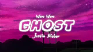 Justin Bieber  Ghost lyrics [upl. by Boarer]