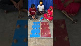 Lucky Color Ludo Roll Challange Red Vs Blue amp Broken the Khulhad game shorts [upl. by Enimrej59]