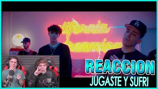 REACCION Jugaste y Sufri  Eslabon Armado ft DannyLux Video Oficial [upl. by Eikcid370]