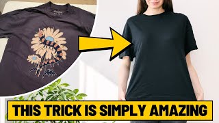 How To Remove Screen Printing From Fabric Quick Proven Ways [upl. by Ahmar]