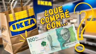 🛍️COMPRÉ estos 10 PRODUCTOS 🛒 en IKEA con tan SOLO 100 mil pesos🤑 [upl. by Dloreg750]