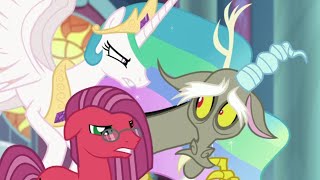 MLPFiM Finale  The Grogar Twist And How It Ruined Discord MisAnthro Pony [upl. by Dobrinsky]