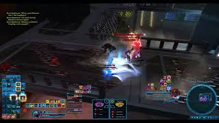 SWTOR 75  PVP Arena Orbital Station Against All Odds  Combat Sentinel POV [upl. by Lorens113]