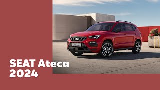 SEAT  Reseña  SEAT Ateca 2024 [upl. by Nnyliram]