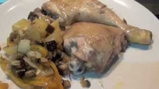 Roasted chicken with vegetables Recipe [upl. by Eirot]