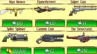 I bought ALL weapons in Six Guns  Gang Showdown part 5 [upl. by Hortense]