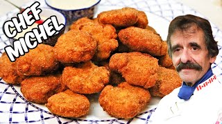 Nuggets de poulet maison  Croquettes de poulet [upl. by Hgielra]