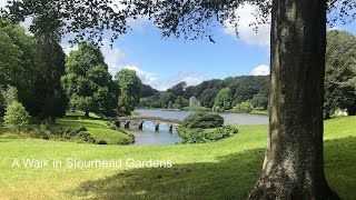 A Walk Around Stourhead Gardens Wiltshire [upl. by Elene753]