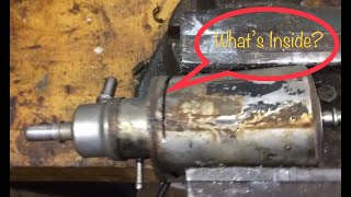 Whats inside your Mercedes Benz Fuel Filter [upl. by Alameda]