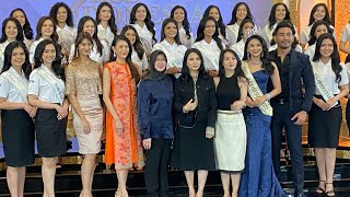 Liliana Tanoesoedibjo Terkesan dengan Kualitas Finalis Miss Indonesia 2024 [upl. by Whalen]