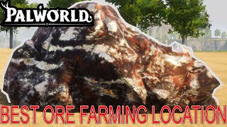 Palworld Best Ore Farm Location [upl. by Lebiralc867]