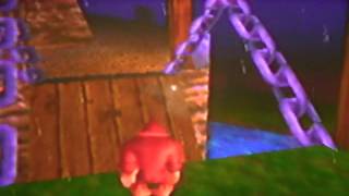 Lets Play Donkey Kong 64 Part 56 Donkey and Tiny Take You on a Tour of Scenic Creepy Castle [upl. by Leanora]