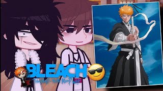 Bleach react to Ichigo Kurosaki Gacha Club  Bleach [upl. by Daniele]