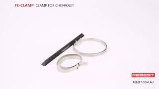 FECLAMP CLAMP FOR CHEVROLET [upl. by Anastasia]