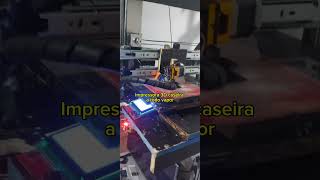 Impressora 3D a todo vapor impressora3d arduino arduinobrasil [upl. by Ahsinauj]