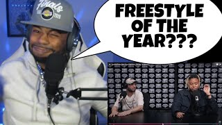 FREESTYLE OF THE YEAR   Cordae Goes DUMB In New LA Freestyle REACTION [upl. by Nagaet703]