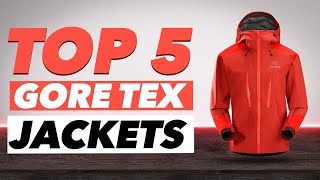 Top 5 Best Gore Tex Jackets You Can Buy in 2020 [upl. by Nawiat]