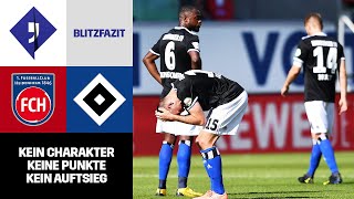 Kein Charakter Keine Punkte Kein HSVAufstieg  Scholles Blitzfazit  33 Spieltag [upl. by Boggs]