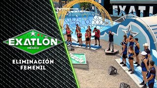 Exatlón México  Programa 10 de noviembre  ¡Cardíaco duelo de eliminación femenil [upl. by Meihar]