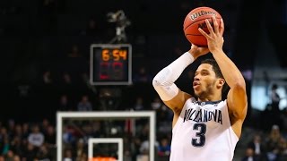 UNC Asheville vs Villanova Nova leads at half [upl. by Yecram510]