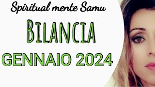 BILANCIA♎ Gennaio 2024 previsioni🔮Tarocchi🔮 [upl. by Ardehs633]