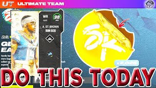 HOW TO PULL LTD EGGS QUICK GET YOUR HANDS ON UNLIMITED CHOCOLATE FAST Madden 24 Ultimate Team [upl. by Luahs]