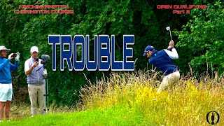 OPEN QUALIFYING MEDAL  MINCHINHAMPTON CHERINGTON  Back 9 Part 2 [upl. by Erdnaed71]