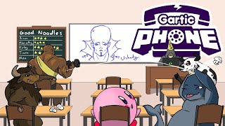 Gartic Phone Funny Moments Hilarious amp Dark Drawings [upl. by Eitsrik146]