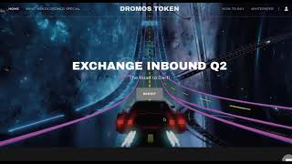 DROMOS CRYPTO Wait Whats Dromos CRYPTO Coin PRICE Anyway amp How To BUY Dromos Crypto Coin [upl. by Dahsraf561]