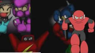 Mega man 3 PC Misfits and Mistakes Meatwad [upl. by Janet391]