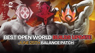 Guild Wars 2 Best Open World Builds Update June 25th Patch [upl. by Garlen]