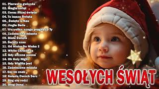 Najlepsze polskie kolędy 🎁 świąteczne piosenki 🎉 Wesołych Świąt 🎄 Bożego Narodzenia [upl. by Okihcim779]