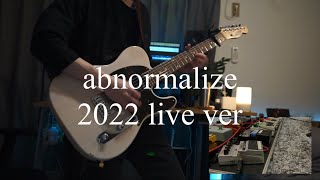 abnormalize凛として時雨 2022 live ver copy [upl. by Artkele]