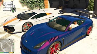 GTA 5 Localização de Carros Raros TUNADOS [upl. by Anilram]