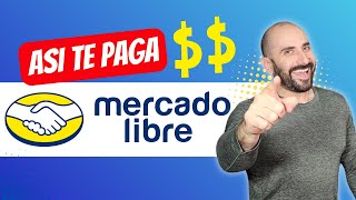 Como Cobrar tus ventas en Mercado Libre y Como te Paga Dinero por tus ventas mercadopago [upl. by Hunt]