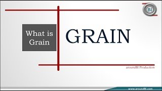 What is Grain in Data warehouse [upl. by Roxane]