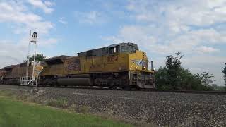 Chasing Coal to Nipsco in Wheatfield Indiana [upl. by Savage]