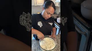 Discard sourdough pizza dough 🍞🍕 breadmaking sourdough bakewithme [upl. by Kleeman]