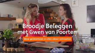 Broodje Beleggen met Gwen van Poorten 4  ING [upl. by Winsor]