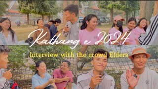 KATHANG E 2024 kiman Ateh lang le NutePate chuleh nungah chapang ho ngai dan interviewfeedback [upl. by Adonis]