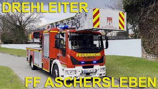 🚨 Neue DLAK 2312 Feuerwehr Aschersleben [upl. by Simson225]