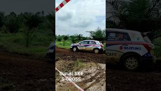 Suzuki SX4 SCROSS automobile rally Sumatera Utara 4 Agustus 2024 [upl. by Zindman509]