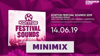 Kontor Festival Sounds 2019  The Opening Season Official Minimix HD [upl. by Blaise235]