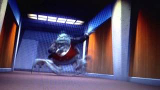 Monsters Inc Door Chase Movie Clip [upl. by Lohcin]