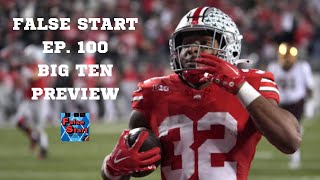 Big Ten Football Preview Ep 100 Ohio StateOregon race Dillon Gabriel the Heisman frontrunner [upl. by Gad]