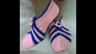 Easy Knitting Socks For LadiesGirlsHindi [upl. by Rudie281]