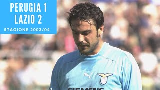 28 marzo 2004 Perugia Lazio 1 2 [upl. by Leiruh]