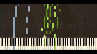 Hinkik  Outbreaker Piano Cover Synthesia [upl. by Jae]